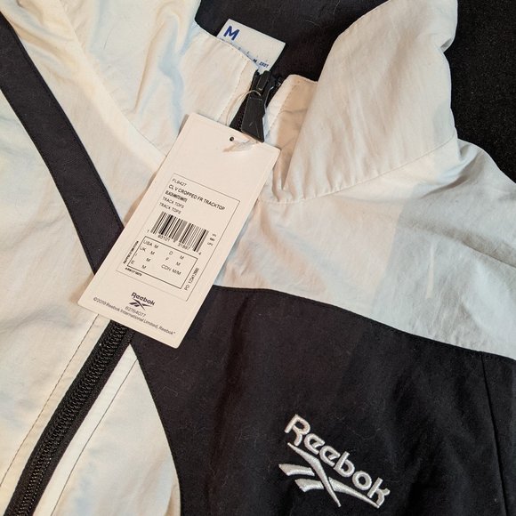 Reebok Classics Cropped Vector Track Jacket - Picture 3 of 3